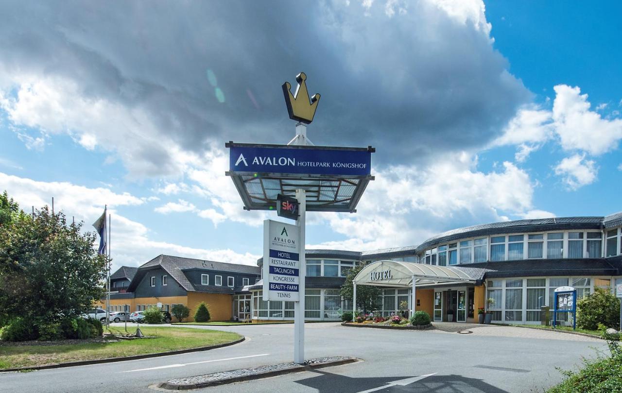 Avalon Hotelpark Koenigshof Königslutter am Elm Exterior photo