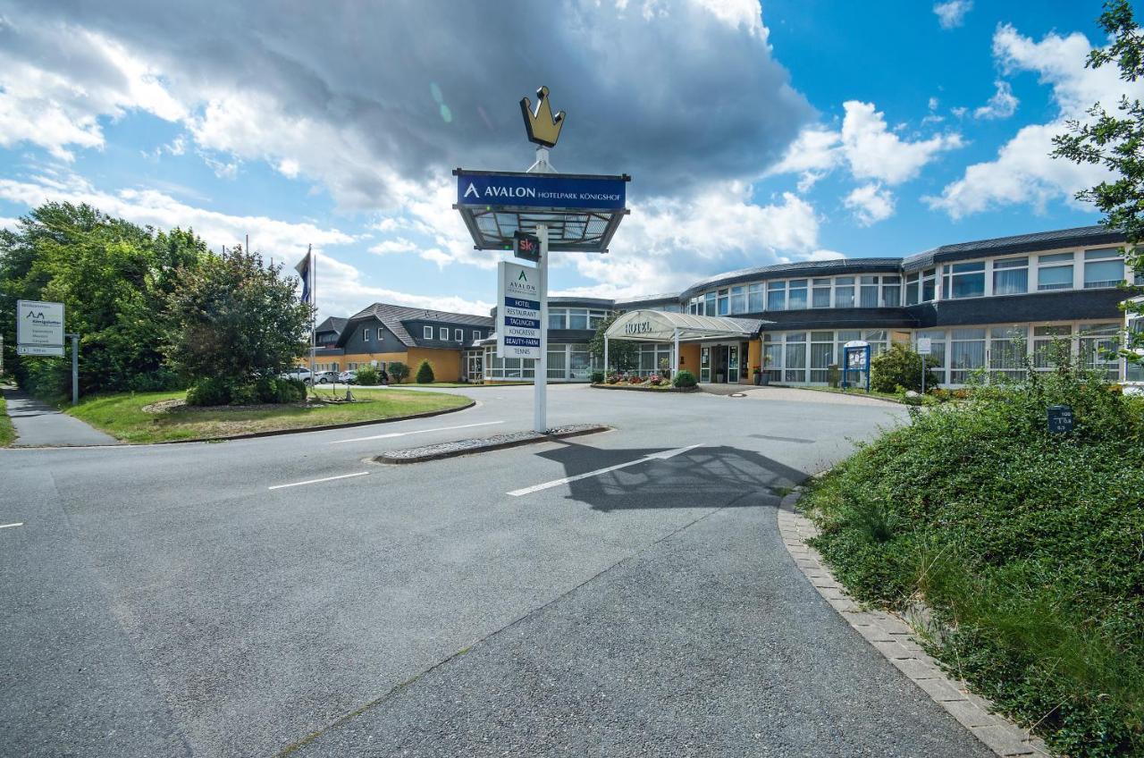 Avalon Hotelpark Koenigshof Königslutter am Elm Exterior photo